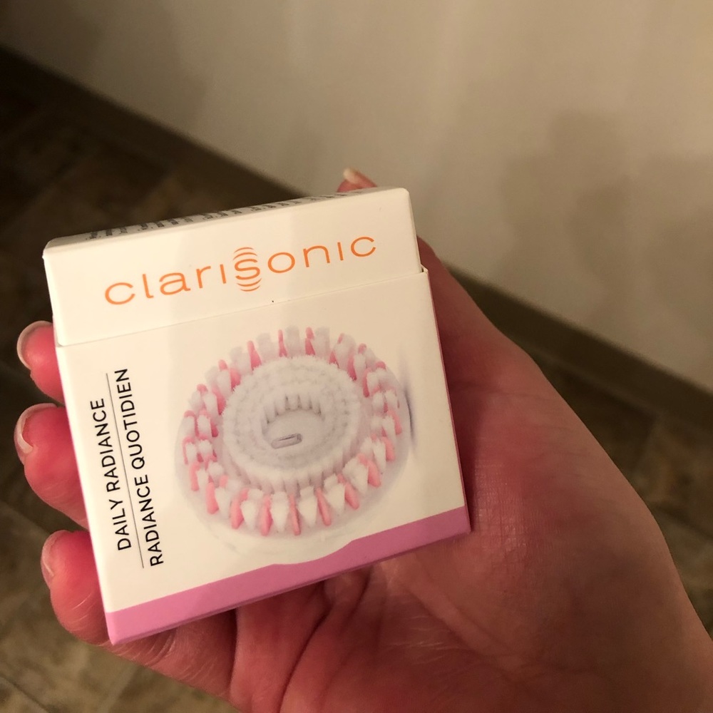 Clarisonic brush head